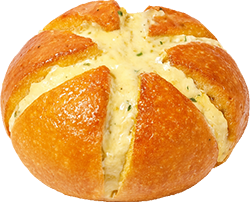 Korean Garlic Buns
