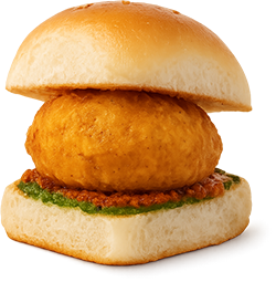 Mumbai-Style Vada Pav
