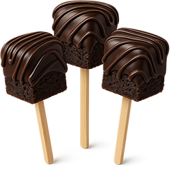 Brownie Lollipops